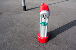 Delémont JU #1; Hydrant, Bellevoie
