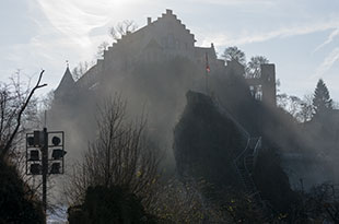 Rheinfall #7; Laufen-Uhwiesen, Schloss Laufen, Rhein