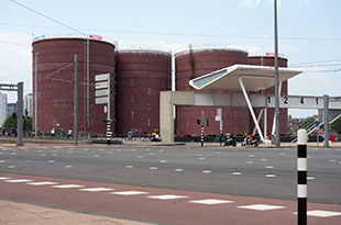 Feijenoord (Rotterdam) #2; Erasmusbrug, Wilhelminaplein, Koningshaven